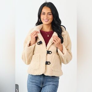 Jodifil Sherpa Jacket NWOT XL